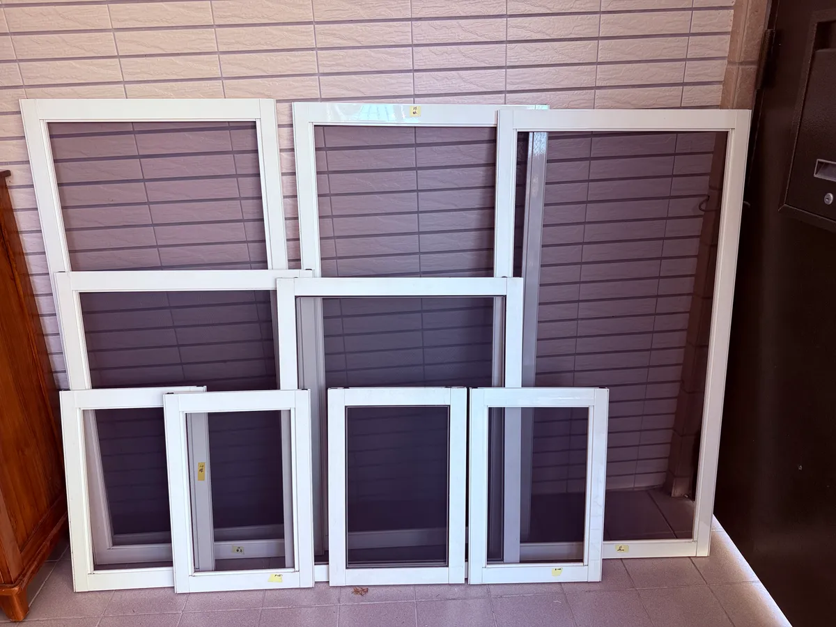 量身訂做的防霾紗網框架,多種尺寸