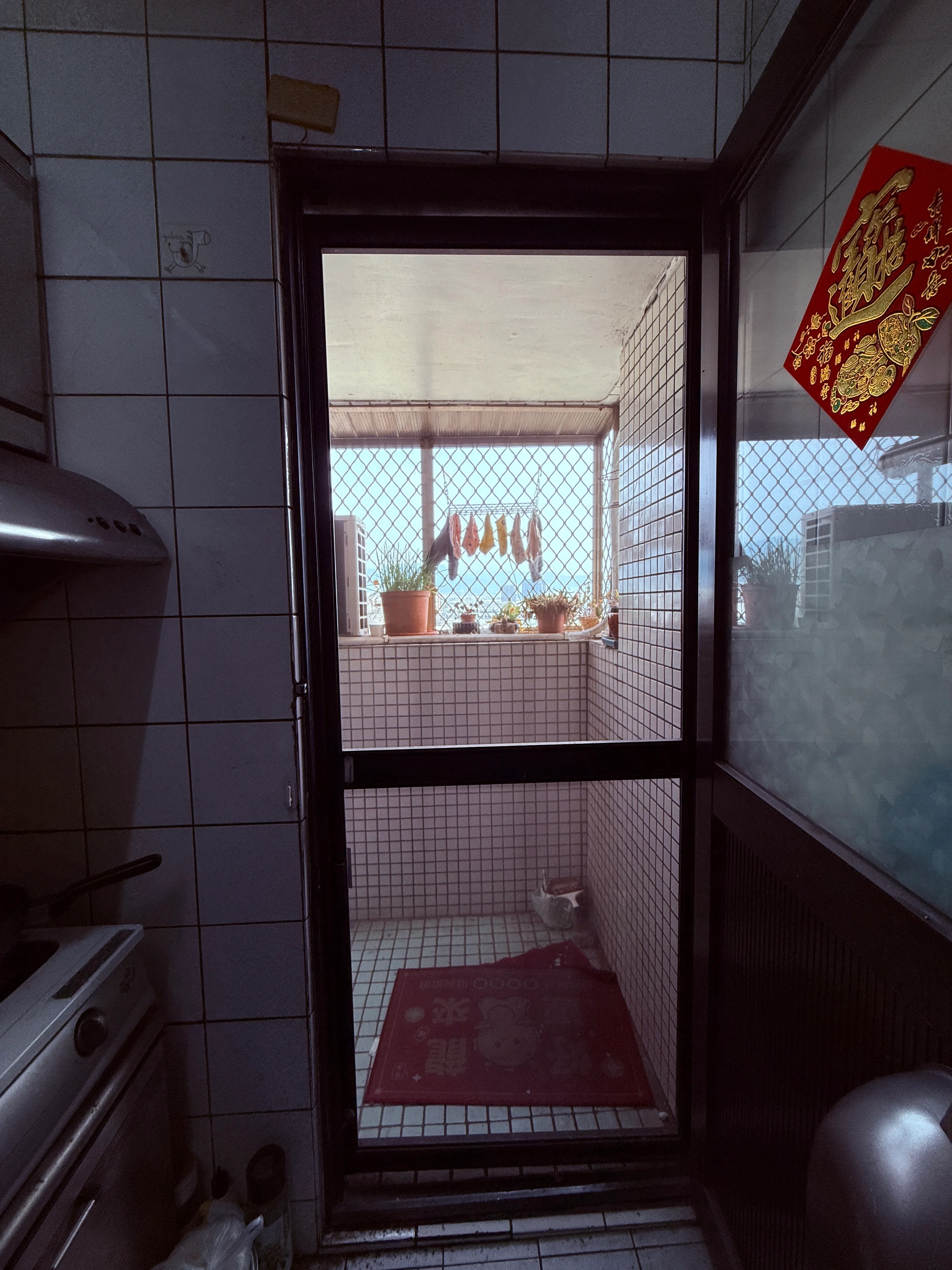 老公寓框體整修，更換防霾紗網 縮圖 2