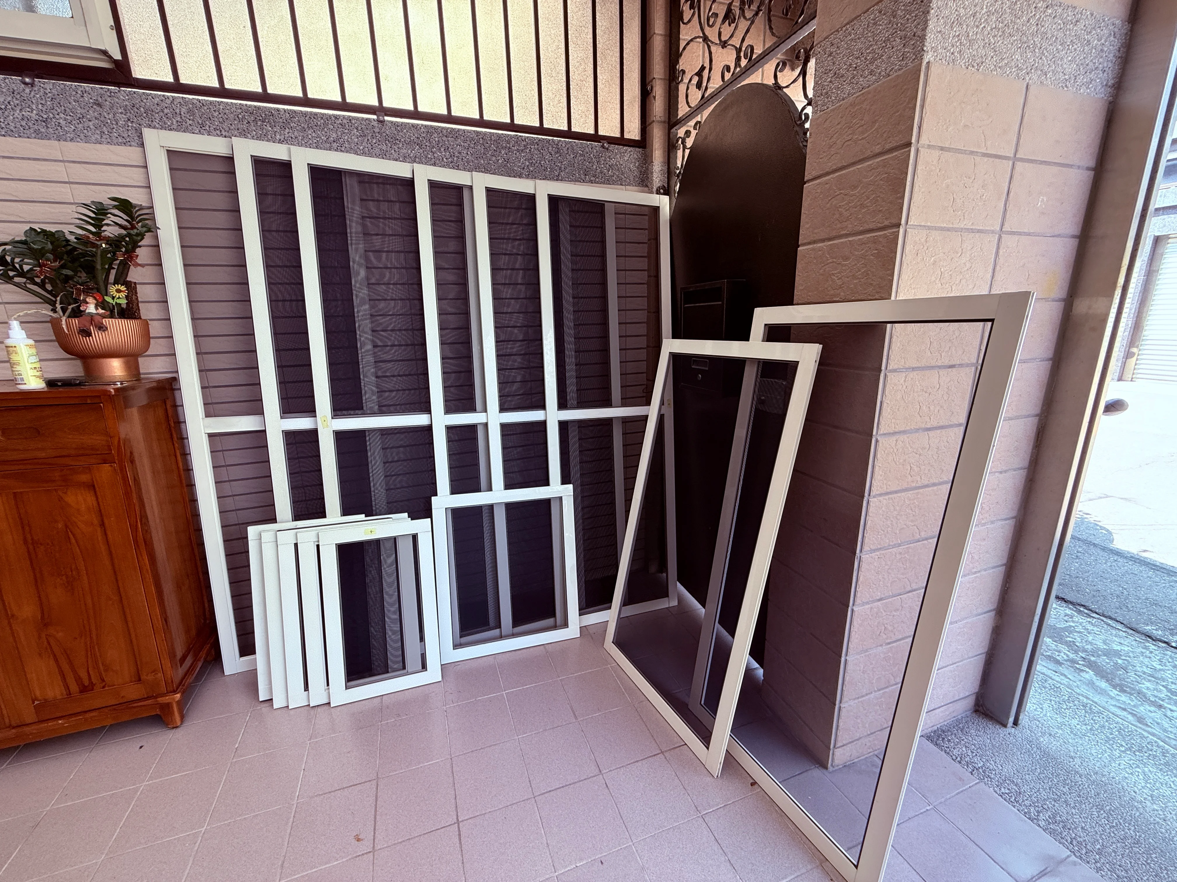 整棟透天升級防霾紗網